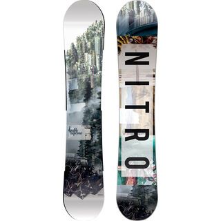 Nitro Team Exposure 2017 - Snowboard