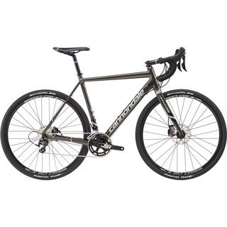 Cannondale CAADX Disc Ultegra 2017, anthracite - Crossrad