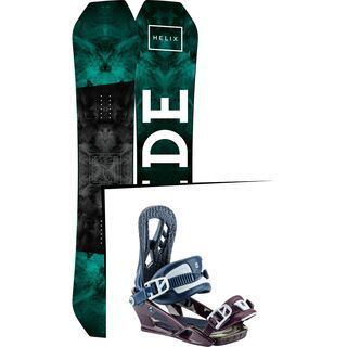 Set: Ride Helix 2017 + Nitro Pusher (1691298S)