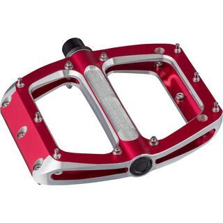 Spank Spoon Pedals 100, red - Pedale