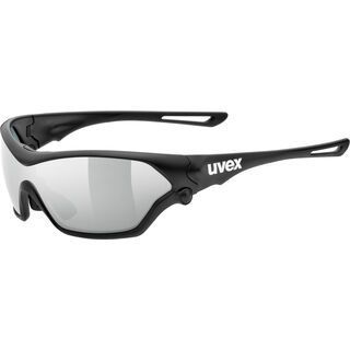 *** 2. Wahl *** uvex sportstyle 705 inkl. Wechselscheibe, black mat/Lens: litemirror silver - Sportbrille |