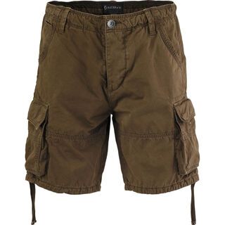 Scott Shorts Cargo Classic, burnt olive - Shorts