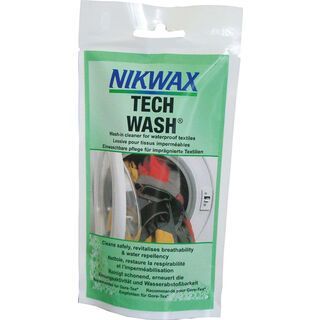 Nikwax Tech Wash Beutel - 100 ml
