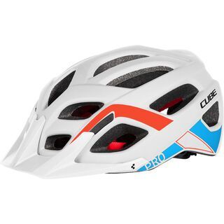 Cube Helm Pro, Teamline white - Fahrradhelm