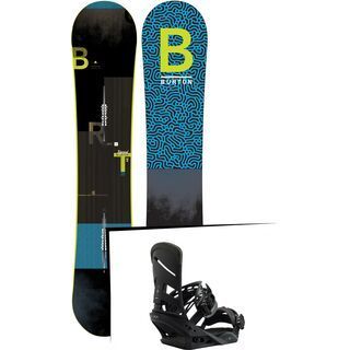 Set: Burton Ripcord Wide 2019 + Burton Mission blackish