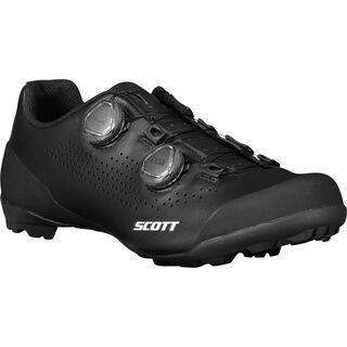 Scott Gravel Shoe Tuned matt black/white