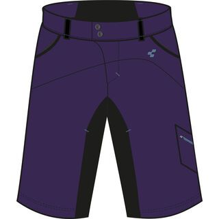 Cube Motion WLS Shorts inkl. Innenhose, purple - Radhose