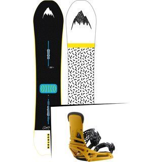 Set: Burton Deep Thinker 2019 +  Malavita EST (2218375S)