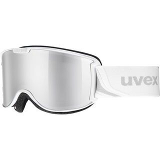 uvex Skyper LTM, white mat/Lens: litemirror silver - Skibrille