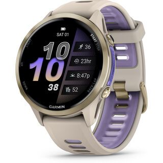 Garmin Forerunner 970 gray/softgold titan