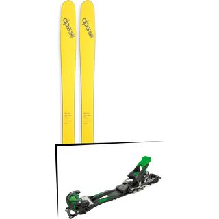 Set: DPS Skis Wailer 112 RP2 2017 + Tyrolia Adrenalin 16 (1715219S)