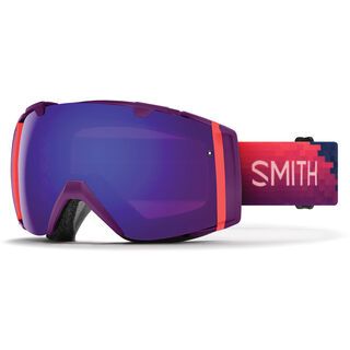 Smith I/O inkl. Wechselscheibe, Lens: chromapop everyday violet mirror - Skibrille