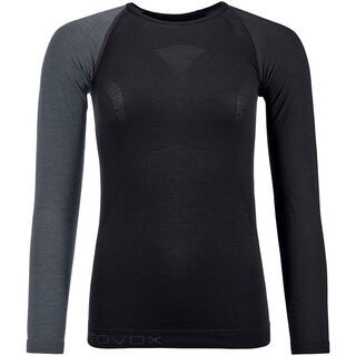 Ortovox 120 Merino Comp Light Long Sleeve W black raven