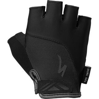 Specialized Women's Body Geometry Dual Gel Gloves Short Finger black
