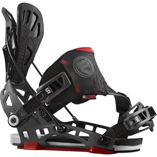 Flow NX2-GT Hybrid 2016, black - Snowboardbindung