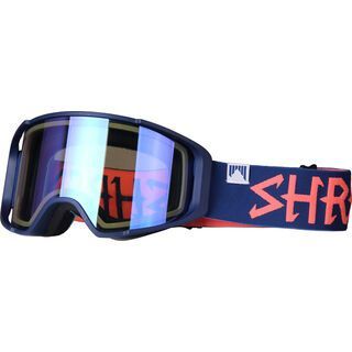 Shred Simplify inkl. Wechselscheibe, grab/Lens: frozen reflect smoke - Skibrille