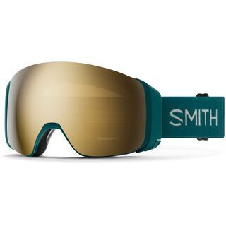 Smith 4D Mag ChromaPop Sun Black Gold Mirror / malachite