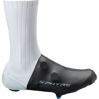 Shimano S-Phyre Flash Shoe Cover white