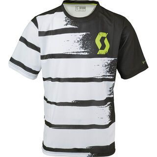Scott Path 50 s/sl Shirt, black/white - Radtrikot