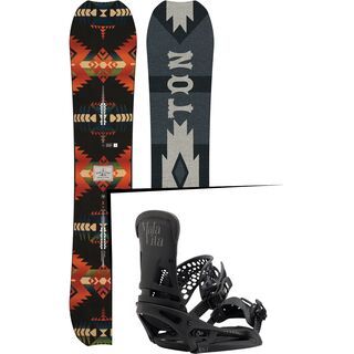 Set: Burton Trick Pony 2017 +  Malavita EST (1712858S)