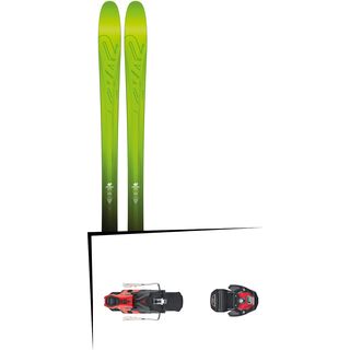 Set: K2 SKI Pinnacle 95 2017 + Atomic Warden MNC 13 (2197532)