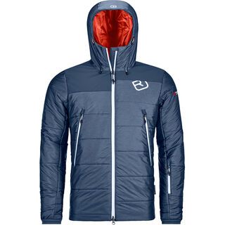 Ortovox Swisswool Verbier Jacket M, night blue blend - Thermojacke