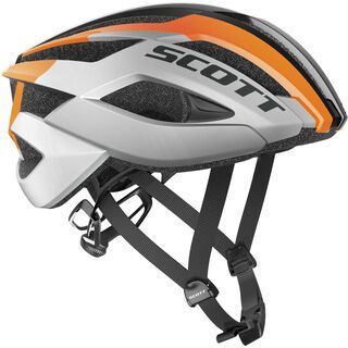 Scott Arx Helmet, grey/orange - Fahrradhelm