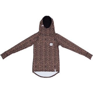 Eivy Icecold Winter Hood Top, leopard - Unterhemd