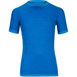 Ortovox Merino Super-Soft Short Sleeve, blue ocean - Funktionsshirt