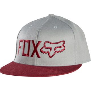 Fox Methods 210 Fitted Hat, grey - Cap