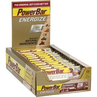 PowerBar New Energize - Gingerbread (Box) - Energieriegel