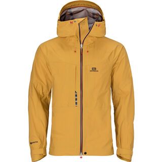 Elevenate Men's Free Tour Shell Jacket mineral yellow