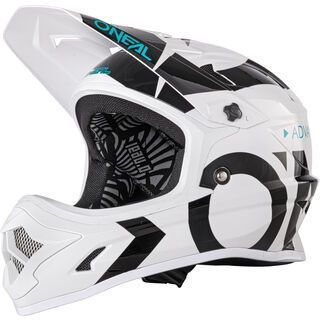 ONeal Backflip RL2 Helmet Slick, white/black - Fahrradhelm