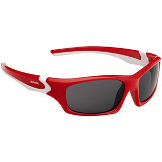 Alpina Flexxy Teen, red-white/black - Sportbrille