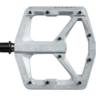 Crankbrothers Stamp 2 Large raw silver