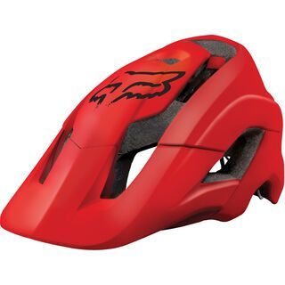 Fox Metah Solids Helmet, red - Fahrradhelm