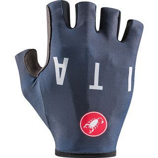 Castelli Race Short Glove Team Italia Collection belgian blue