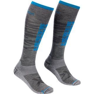 Ortovox Ski Compression Long Socks M grey blend