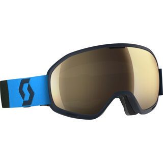 Scott Unlimited II OTG, eclipse blue/Lens: light sens bronze chr - Skibrille