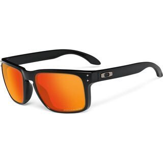 Oakley Holbrook Polarized, matte black/Lens: ruby iridium - Sonnenbrille