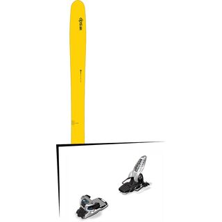DPS Skis Set: Wailer 112 RP2 Hybrid 2016 + Marker Griffon 13