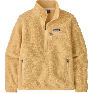 Patagonia Women's Retro Pile Marsupial beeswax tan