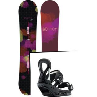 Set: Burton Genie 2015 +  Stiletto (1191380S)