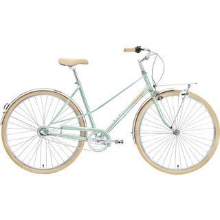 Creme Cycles Caferacer Lady Uno florida green 2021