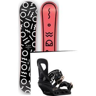 Set: Ride Rapture 2016 + Burton Lexa (1712819S)