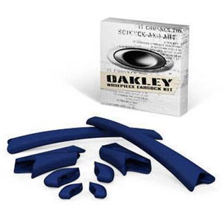 Oakley Flak Jacket Earsocks & Nosepieces, Blue - Ersatzteile