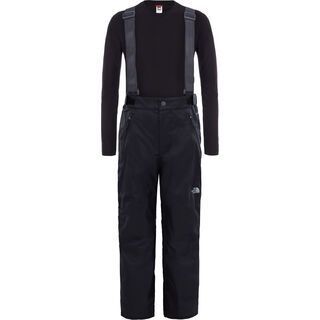 The North Face Youth Snowquest Suspender Plus Pant tnf black
