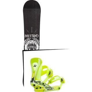 Set: Nitro T1 2016 + Ride Revolt (1178206S)