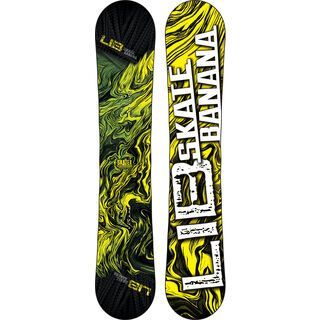 Lib Tech Skate Banana BTX Wide 2015, Yellow - Snowboard