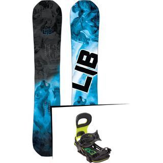 Set: Lib Tech T.Rice Pro 2019 + Bent Metal Transfer (2260307S)